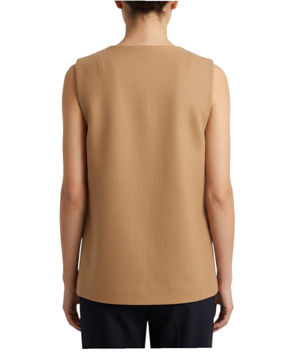 Gilet in Tessuto Tecnico Stretch EDITA MM Max Mara