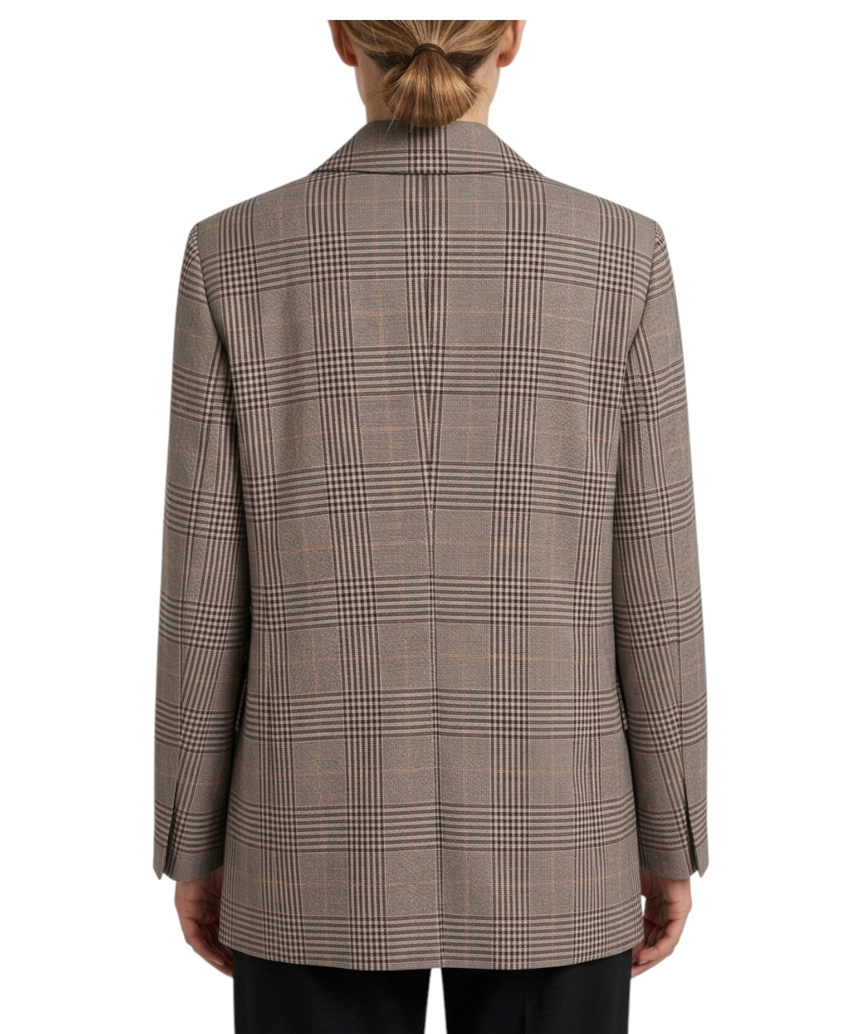Blazer Marella Ludente a Quadri Monopetto