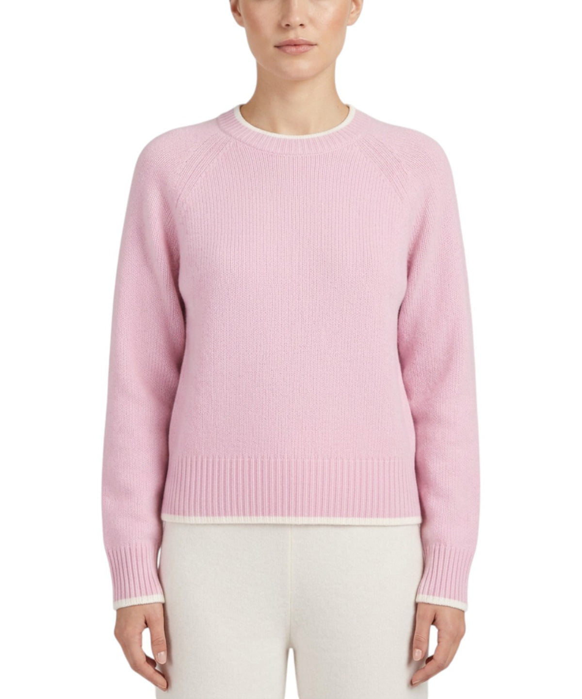 Maglia Girocollo Delphine in Lana e Cashmere