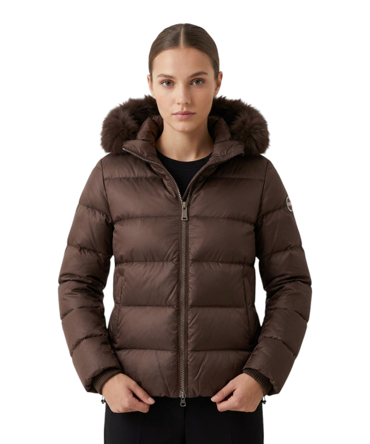 Colmar Originals Piumino Collo Alto con Pelliccia Sintetica