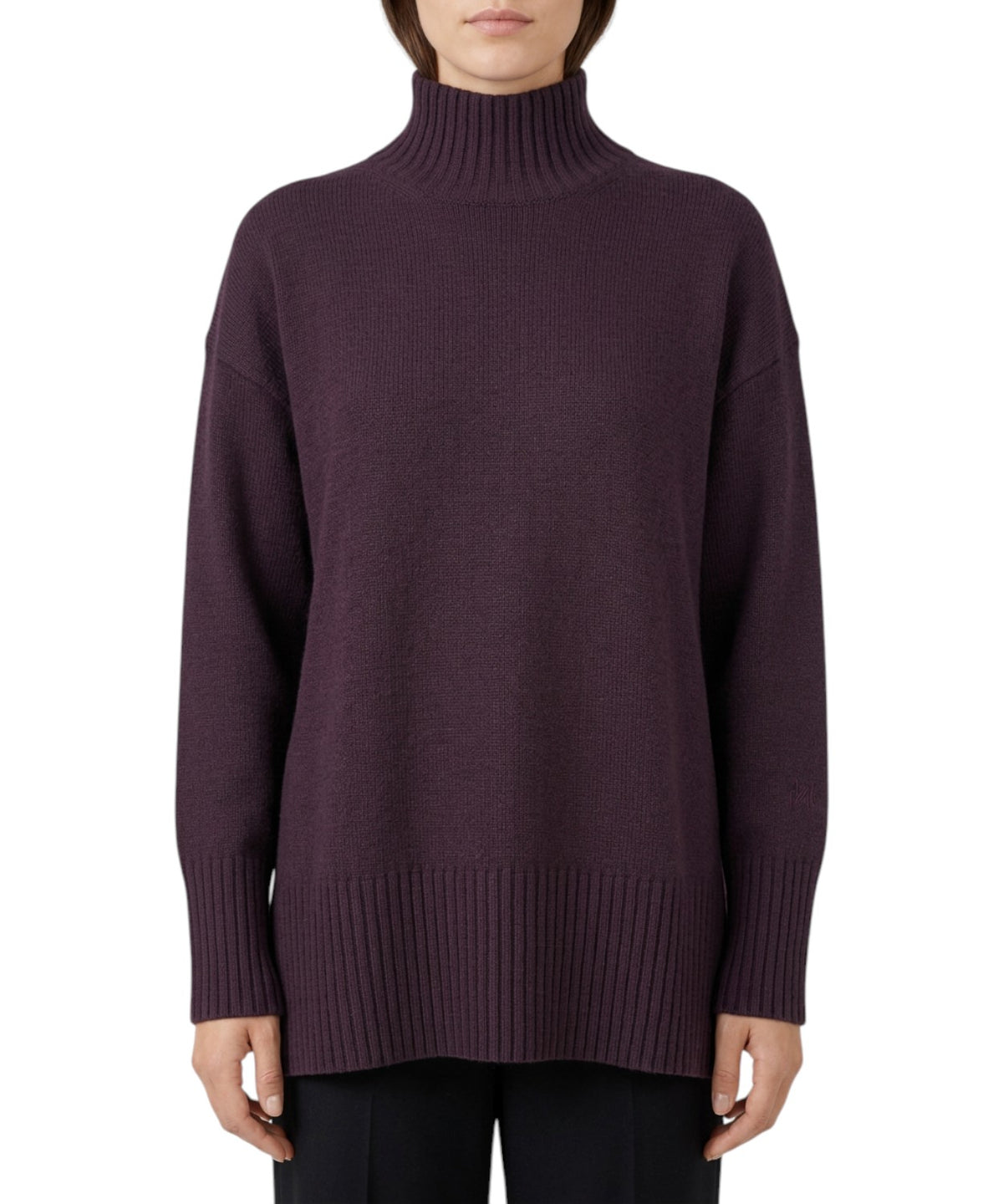 Maglione QUOTA Donna in Lana con Collo Alto