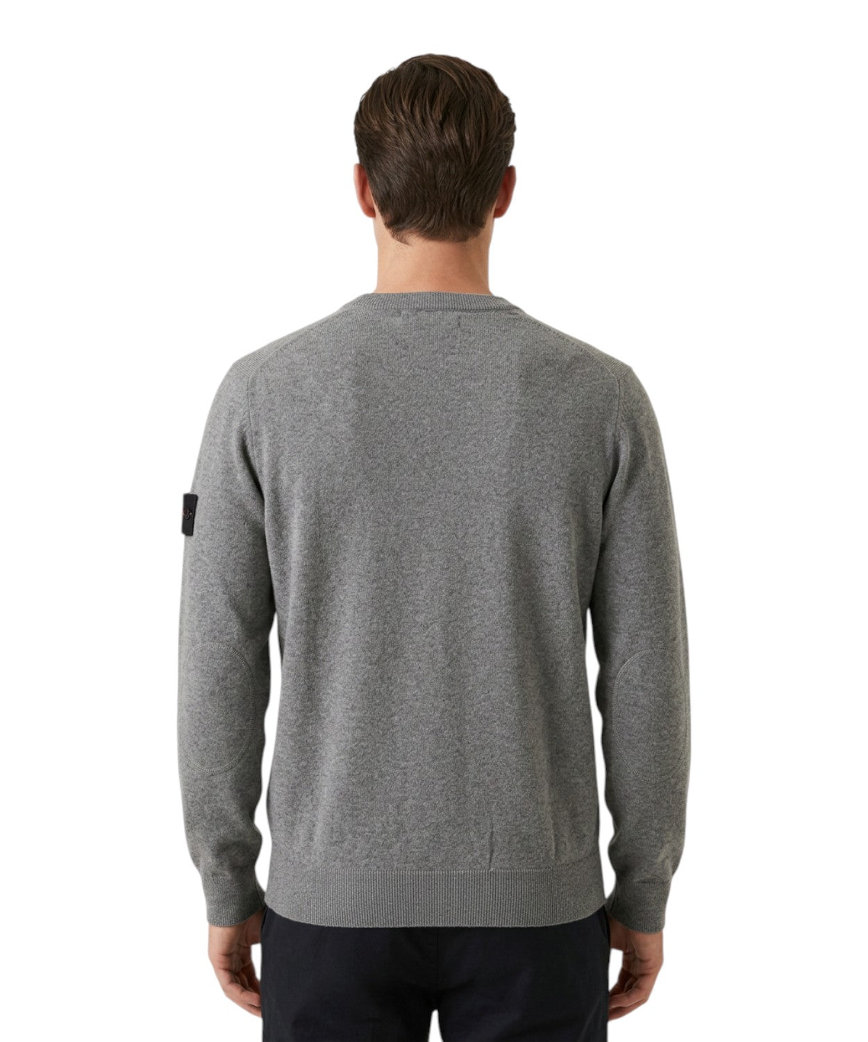 Maglione Exmoor Peuterey in lana cotone per uomo