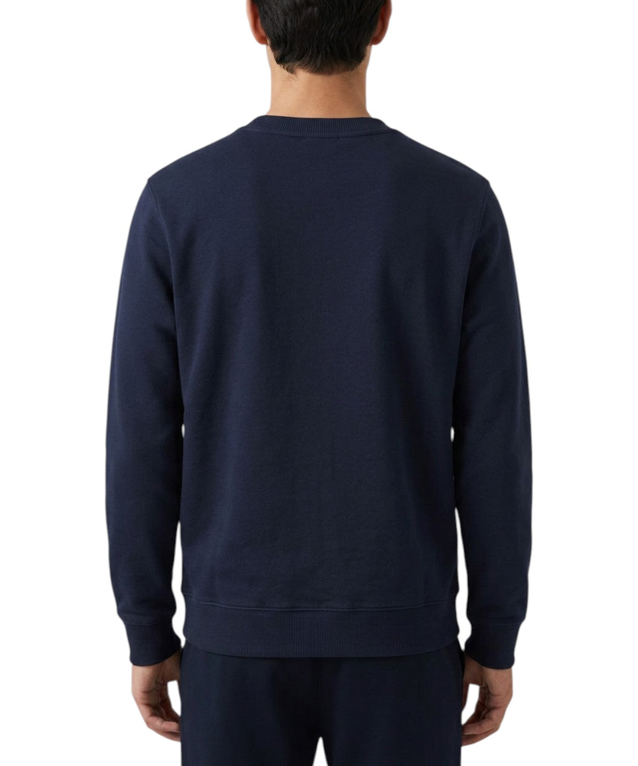Felpa Uomo Dondup con Logo Ricamato e Regular Fit