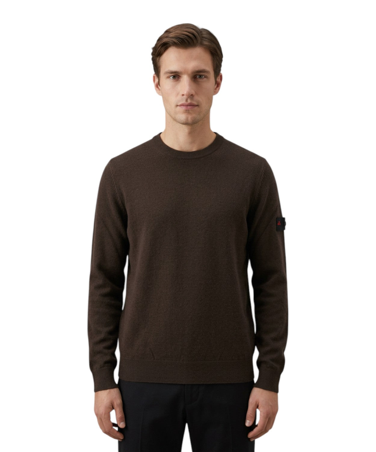 Pullover Uomo Misto Lana Peuterey New Marlon NC