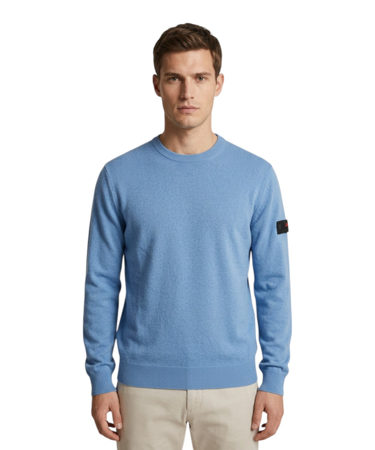 Maglione Exmoor Peuterey in lana cotone per uomo