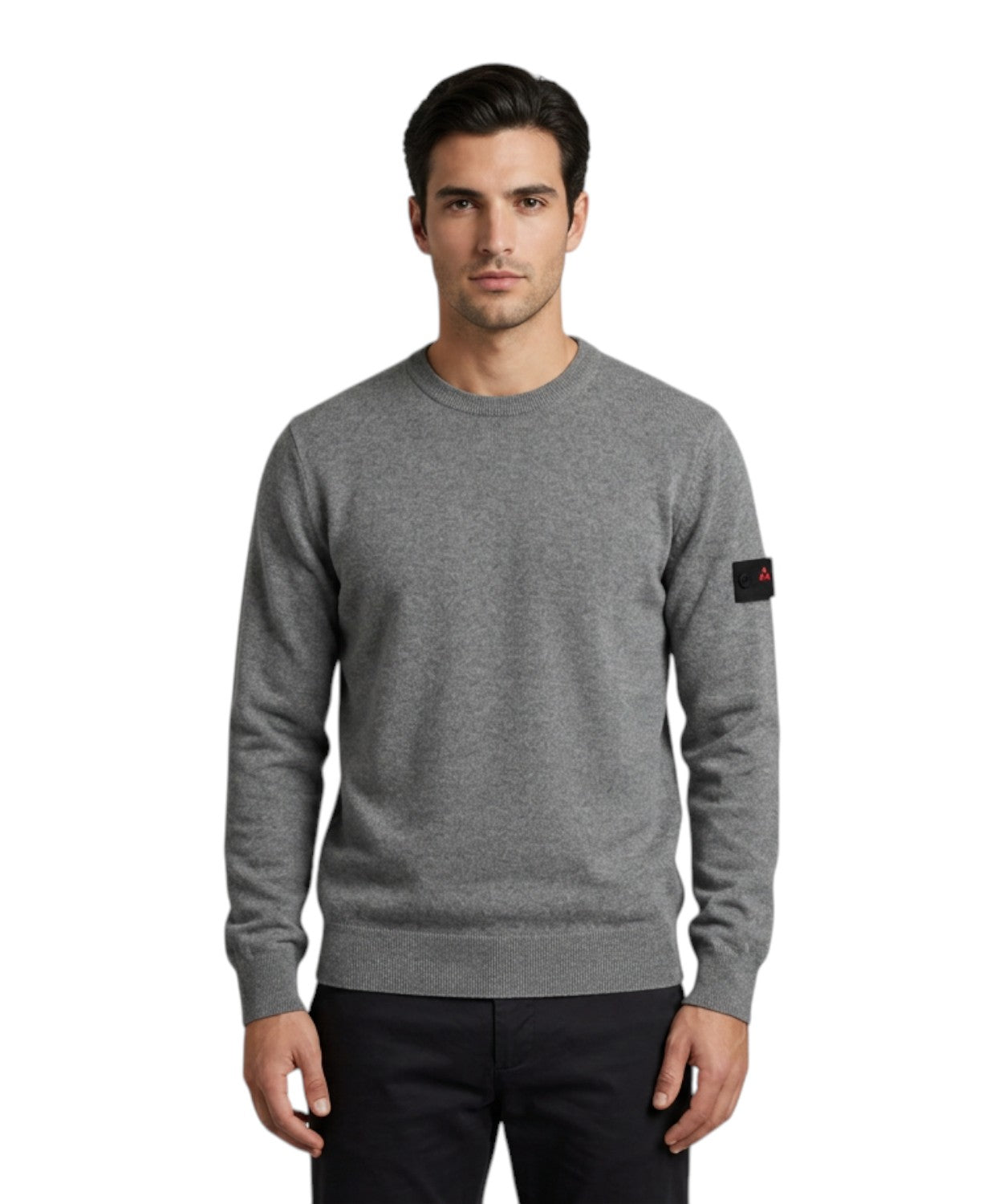 Maglione Exmoor Peuterey in lana cotone per uomo
