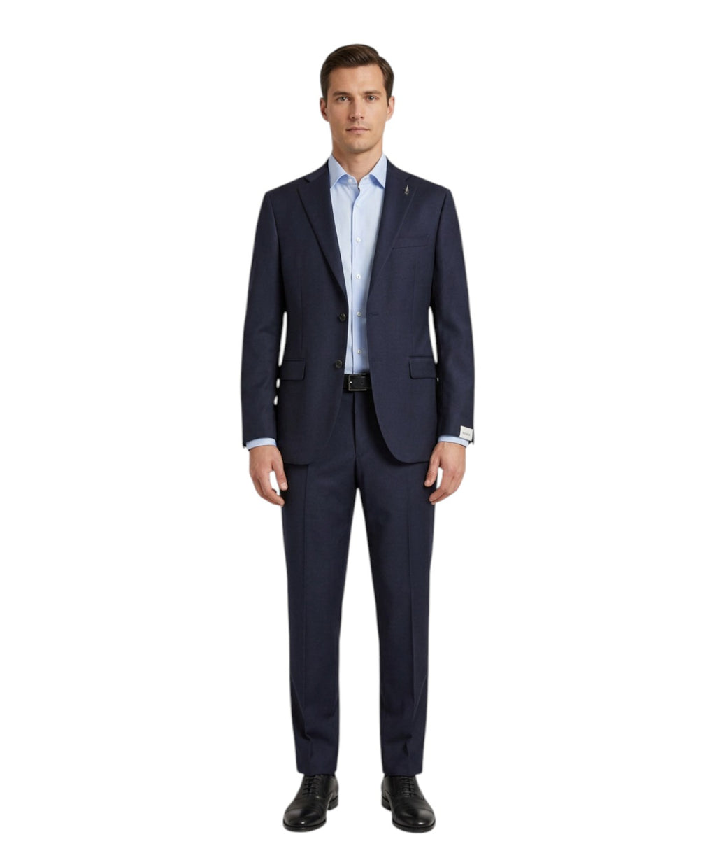 Abito Uomo Paoloni Monopetto in Lana Stretch Elegante
