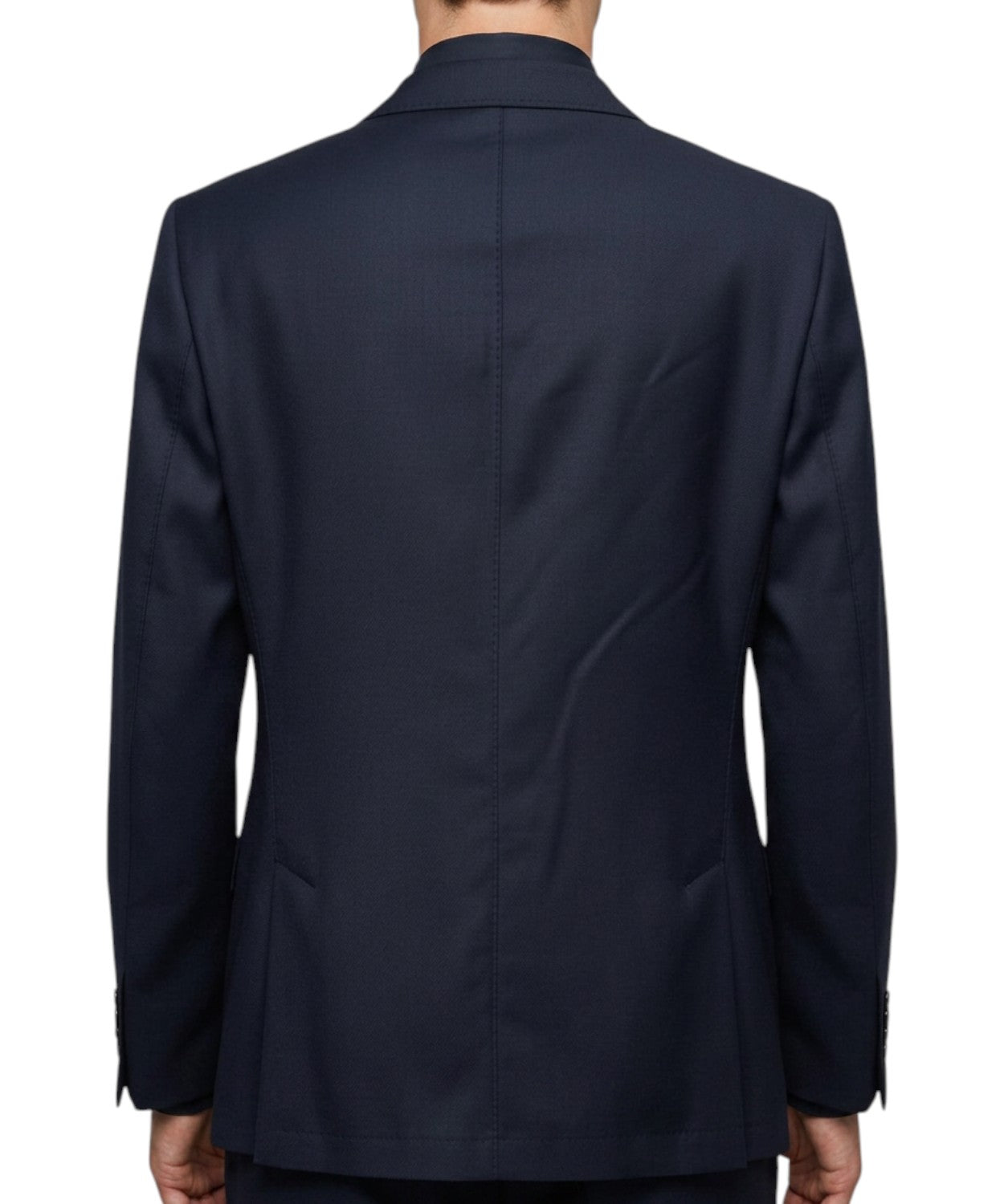 Giacca Uomo Monopetto in Lana Stretch di Tombolini