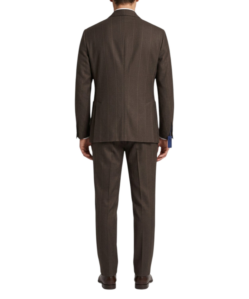 Abito Uomo Bharnaba Gessato Elegante Drop 7