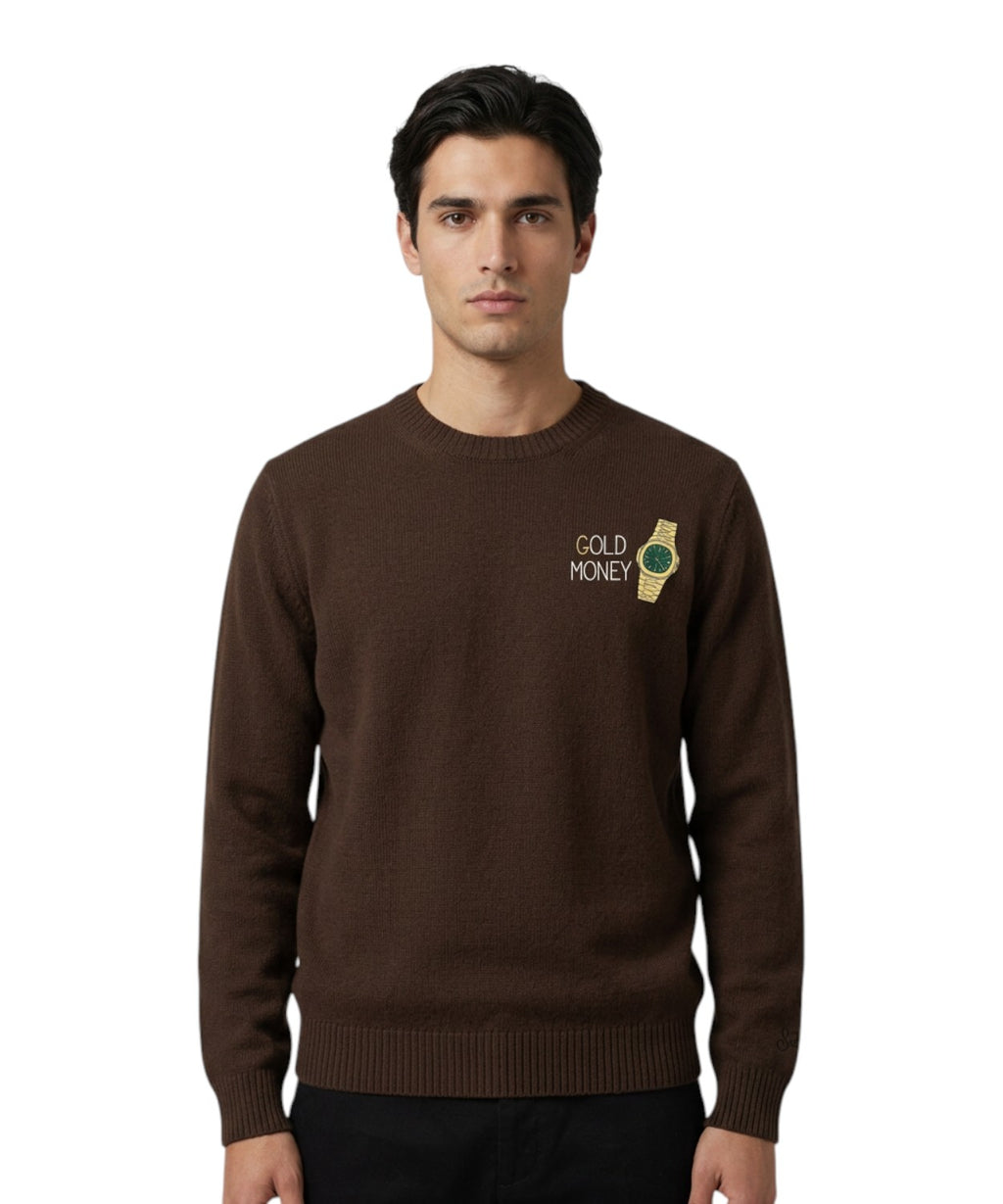 Jersey Heron Light con bordado "Sommelier..."