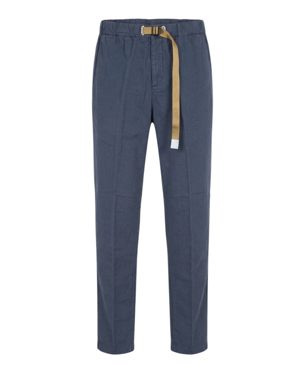 Pantaloni GREG Heren White Sand met Elastische Taille