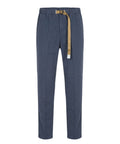 Pantaloni GREG Heren White Sand met Elastische Taille