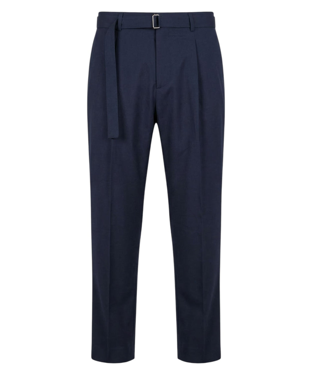 Be Able men's elegant trousers with buckle and central crease
