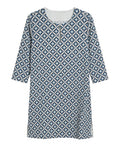 Max Mara Beachwear Dress with Jacquard Pattern