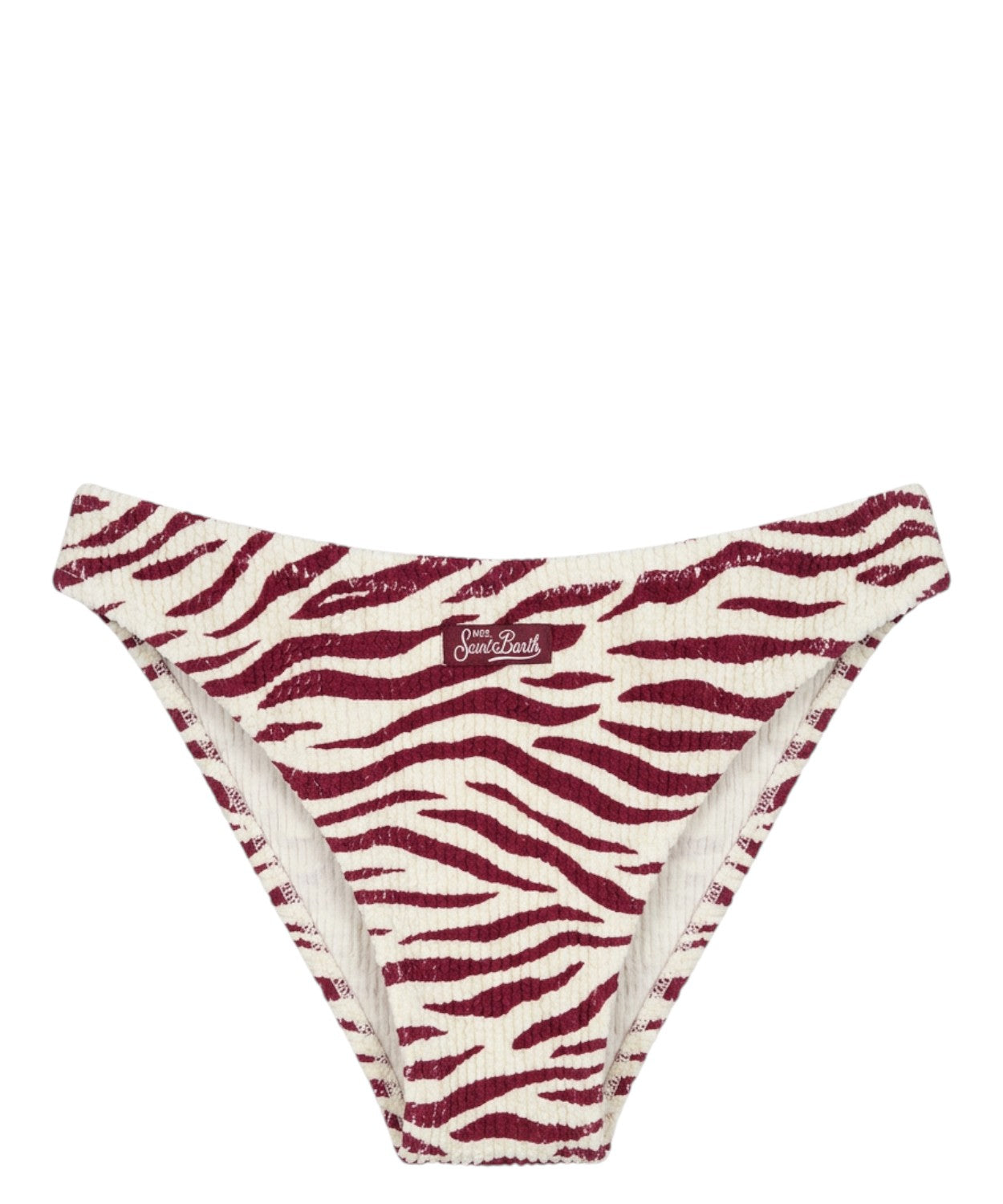 Slip bikini donna Elise crinkle zebra