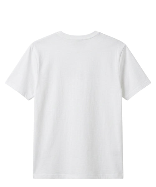 T-shirt Emilie MC2 Saint Barth met borduurwerk