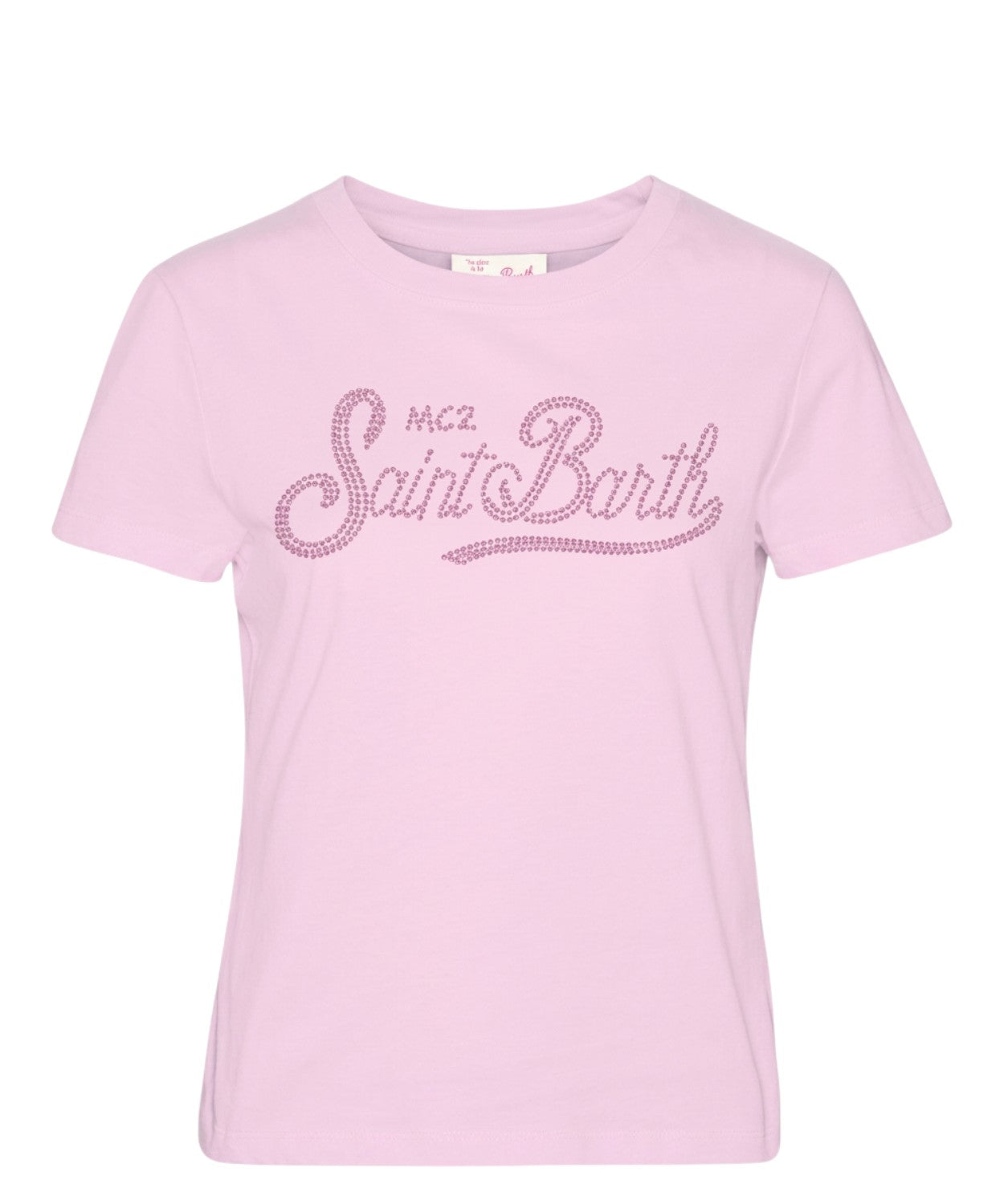 Moteriški MC2 Saint Barth marškinėliai su strazdų logotipu