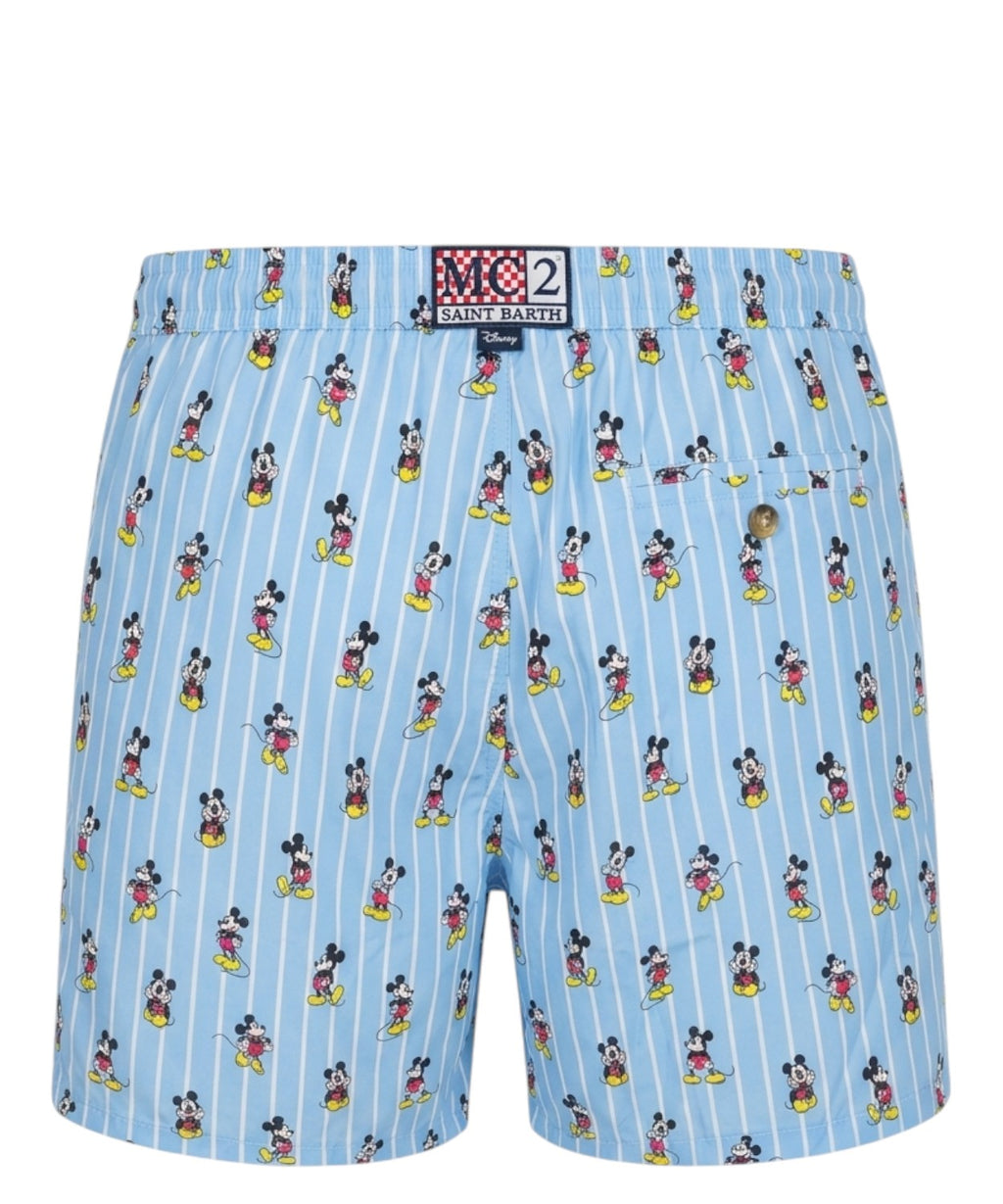 Costume Uomo MC2 Saint Barth Ultralight con Fantasia Mickey