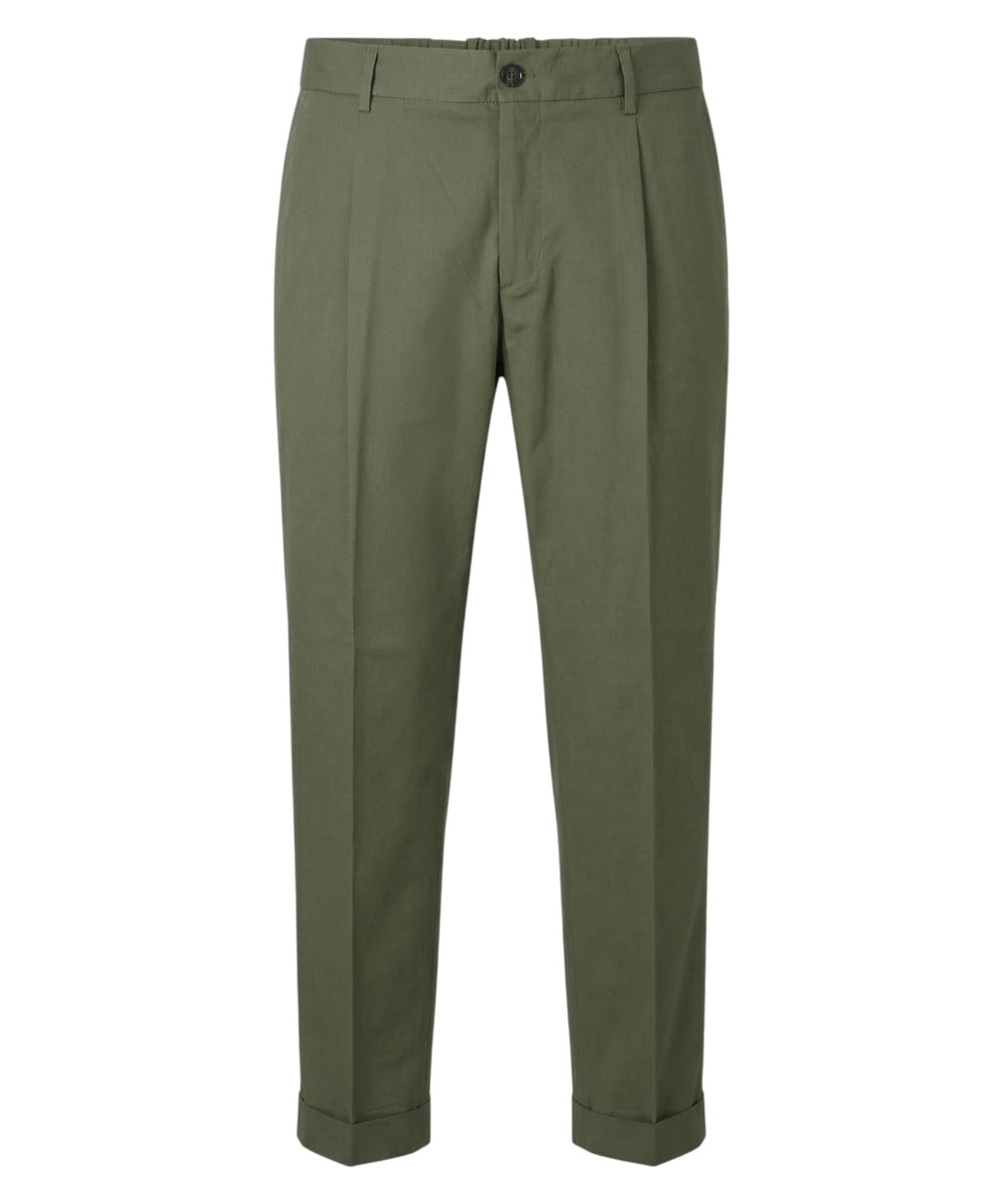 Men's elegant trousers Be Able Riccardo with pleats