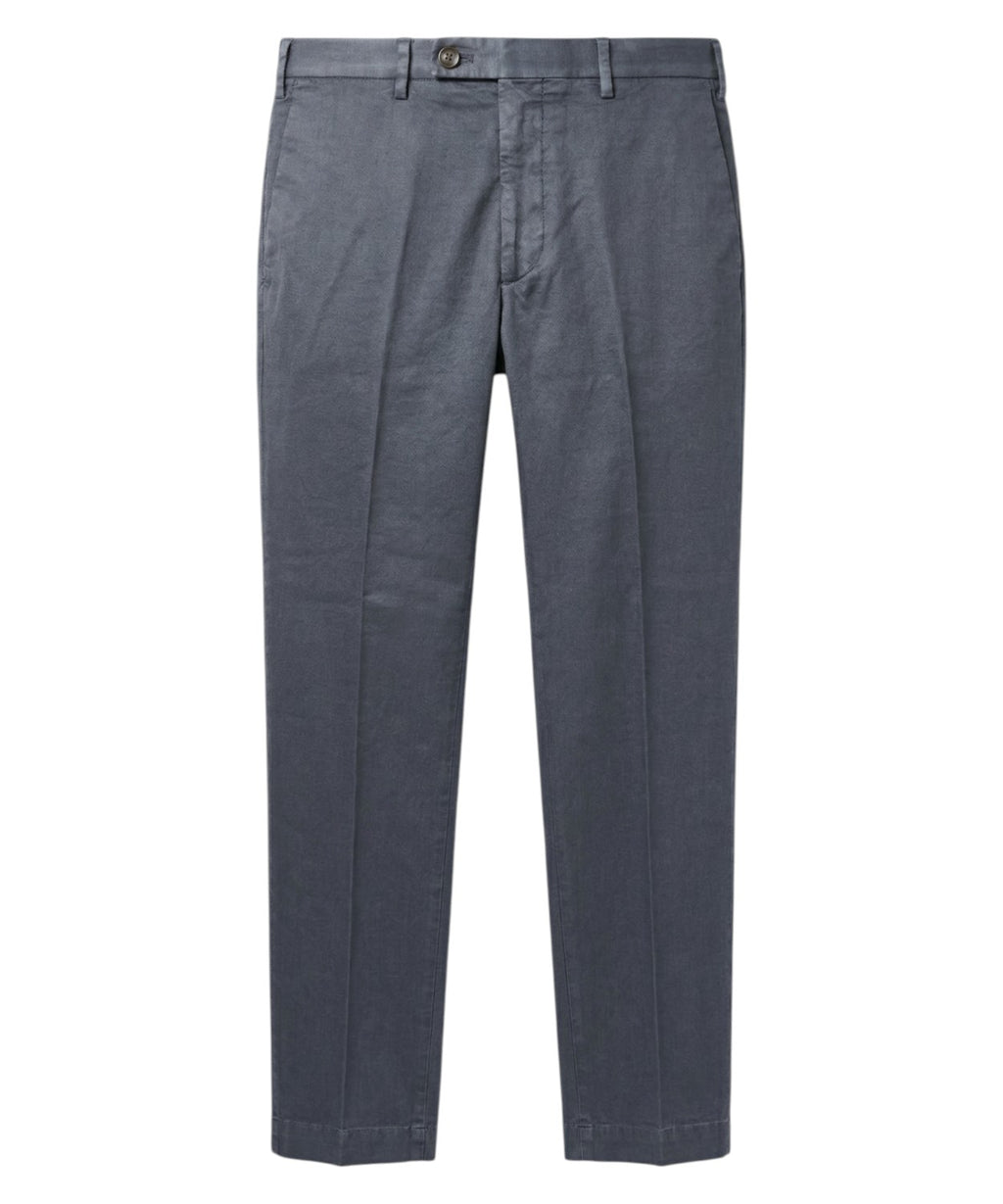 Slim Fit Herenbroek Michael Coal Brad met Zak