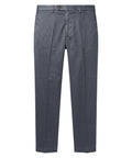 Slim Fit Herenbroek Michael Coal Brad met Zak