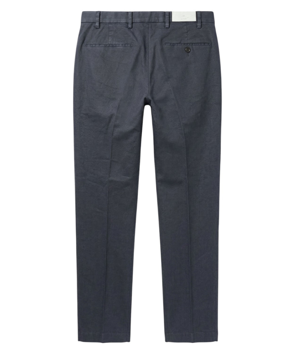 Slim Fit Herenbroek Michael Coal Brad met Zak