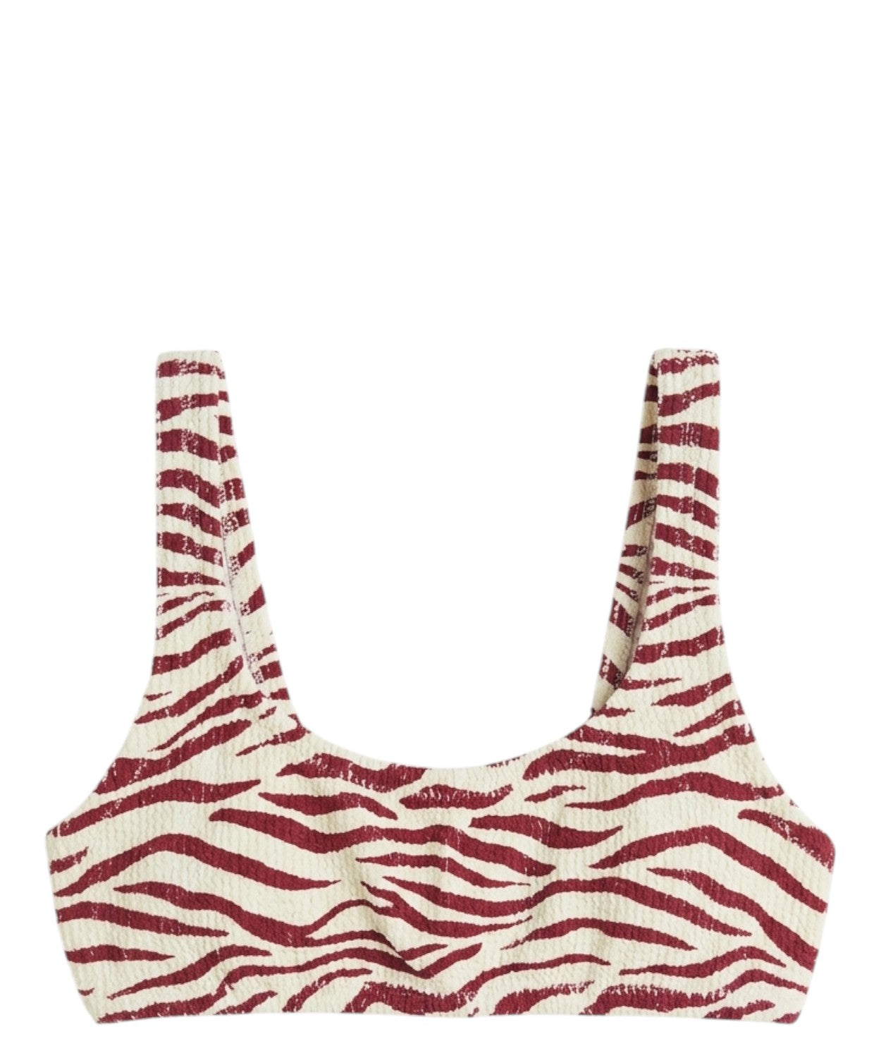 Top bikini donna crinkle Naima bralette Mc2 Saint Barth