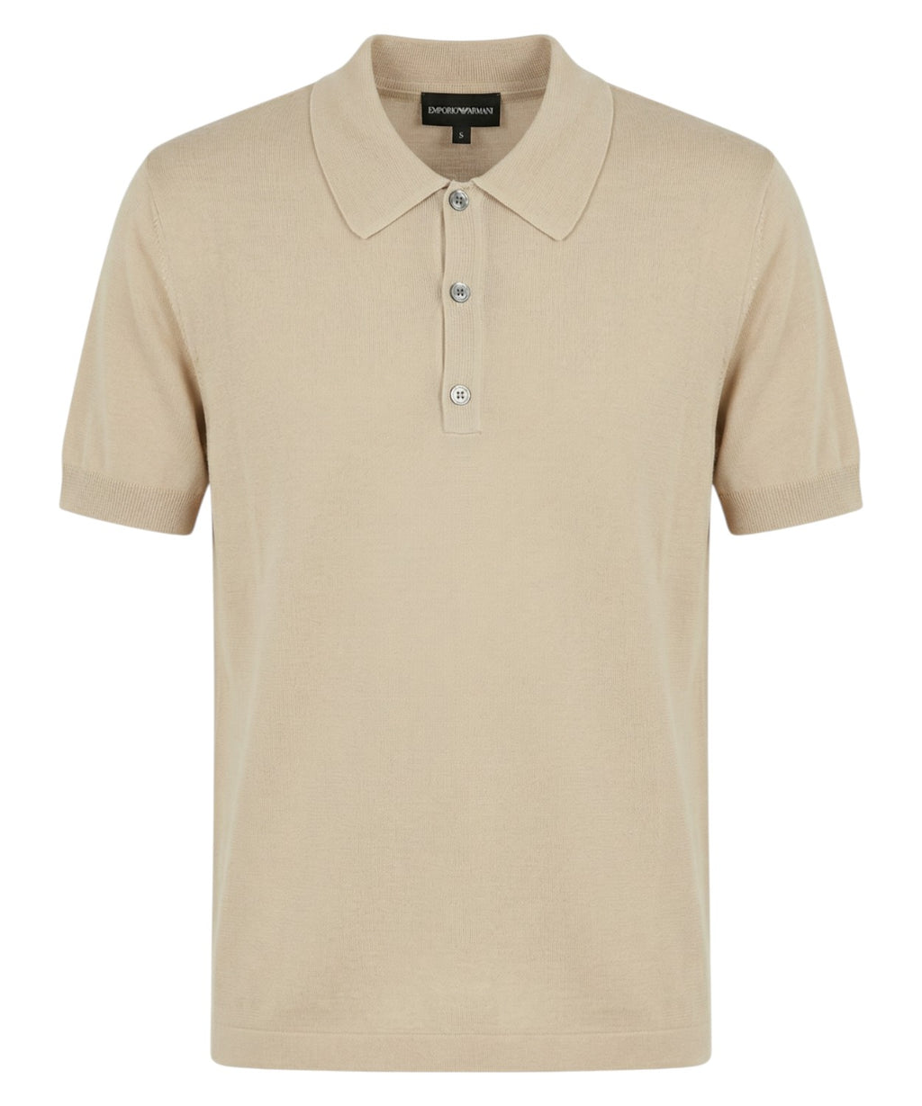 Polo Uomo Emporio Armani in Maglia Classica
