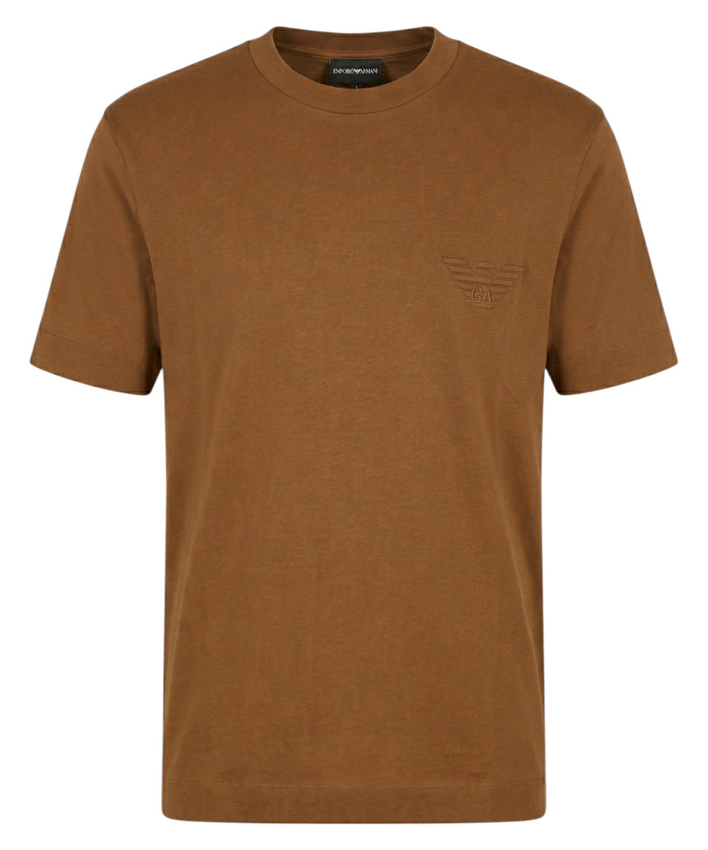 Slim Fit T-shirt Emporio Armani met reliëflogo