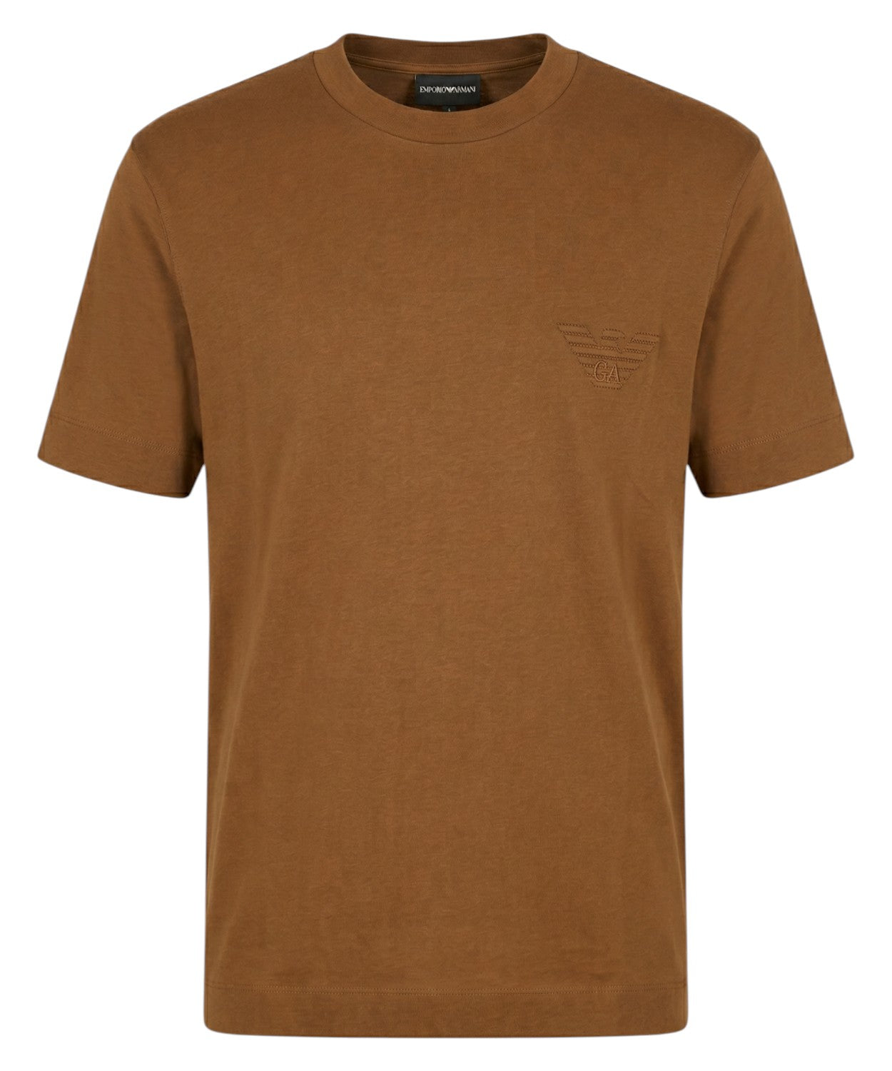 Slim Fit T-shirt Emporio Armani met reliëflogo