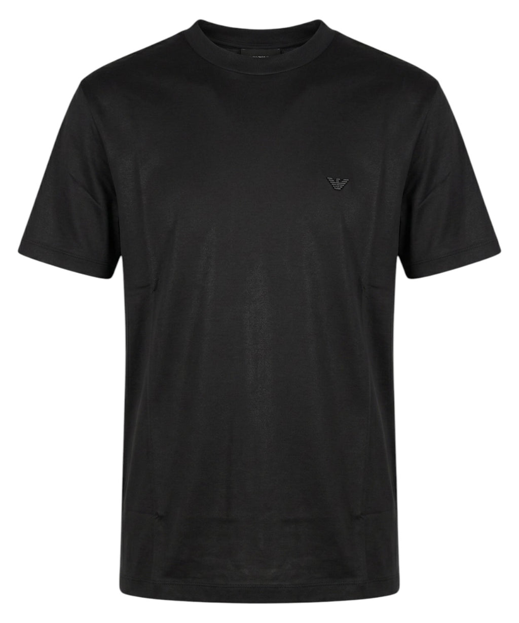 Slim fit T-shirt Emporio Armani met geborduurd logo