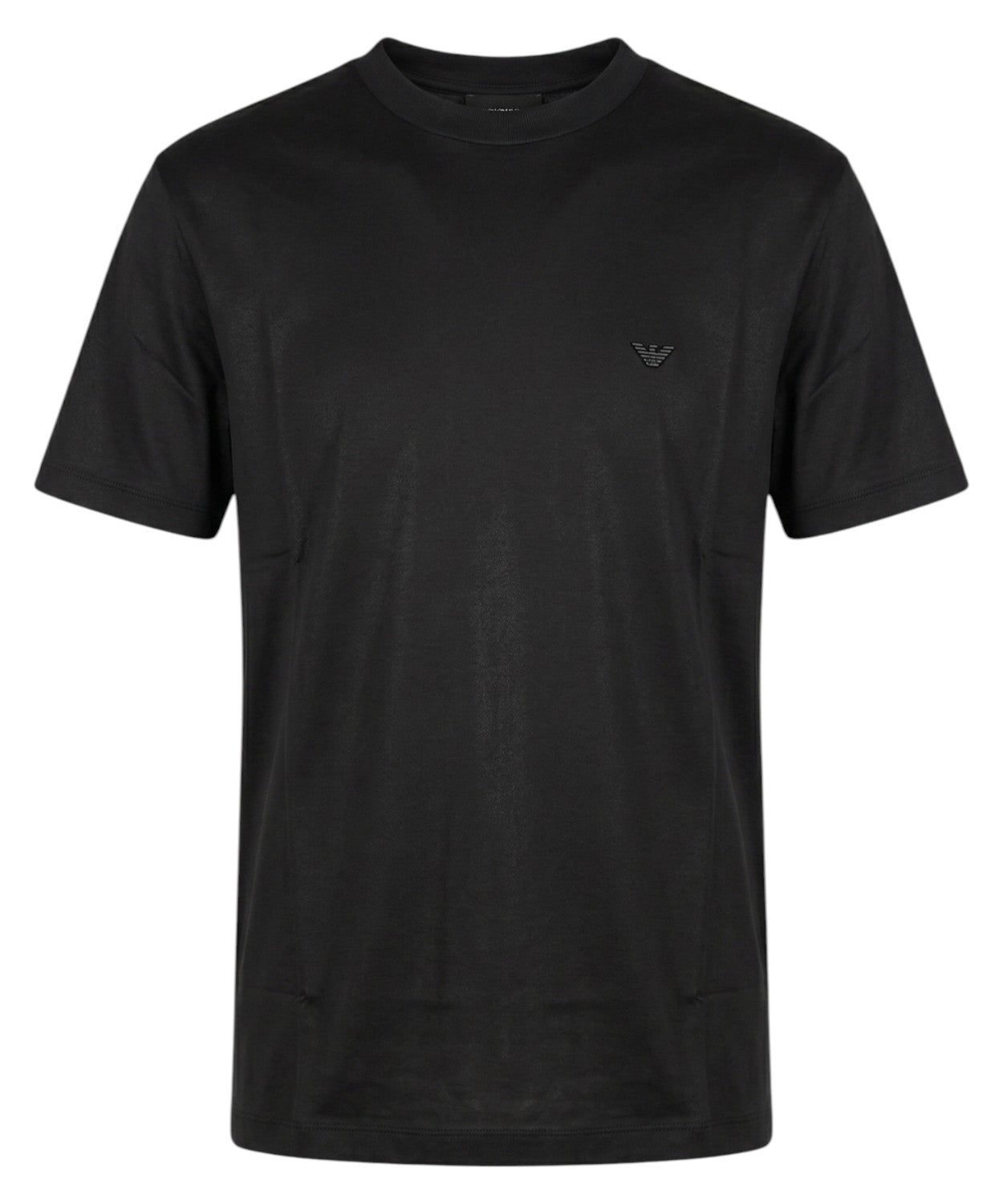Slim fit T-shirt Emporio Armani met geborduurd logo