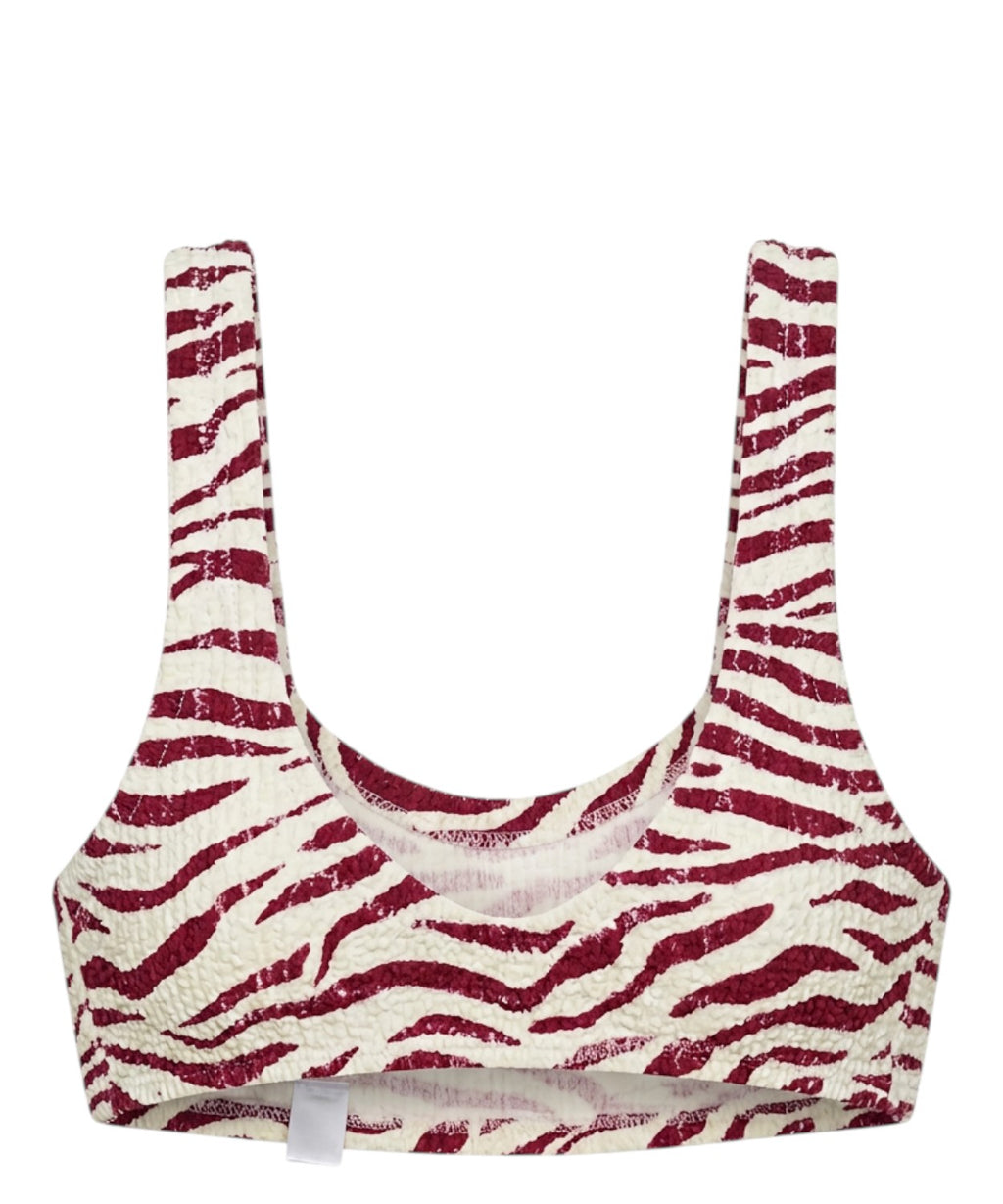 Top bikini donna crinkle Naima bralette Mc2 Saint Barth