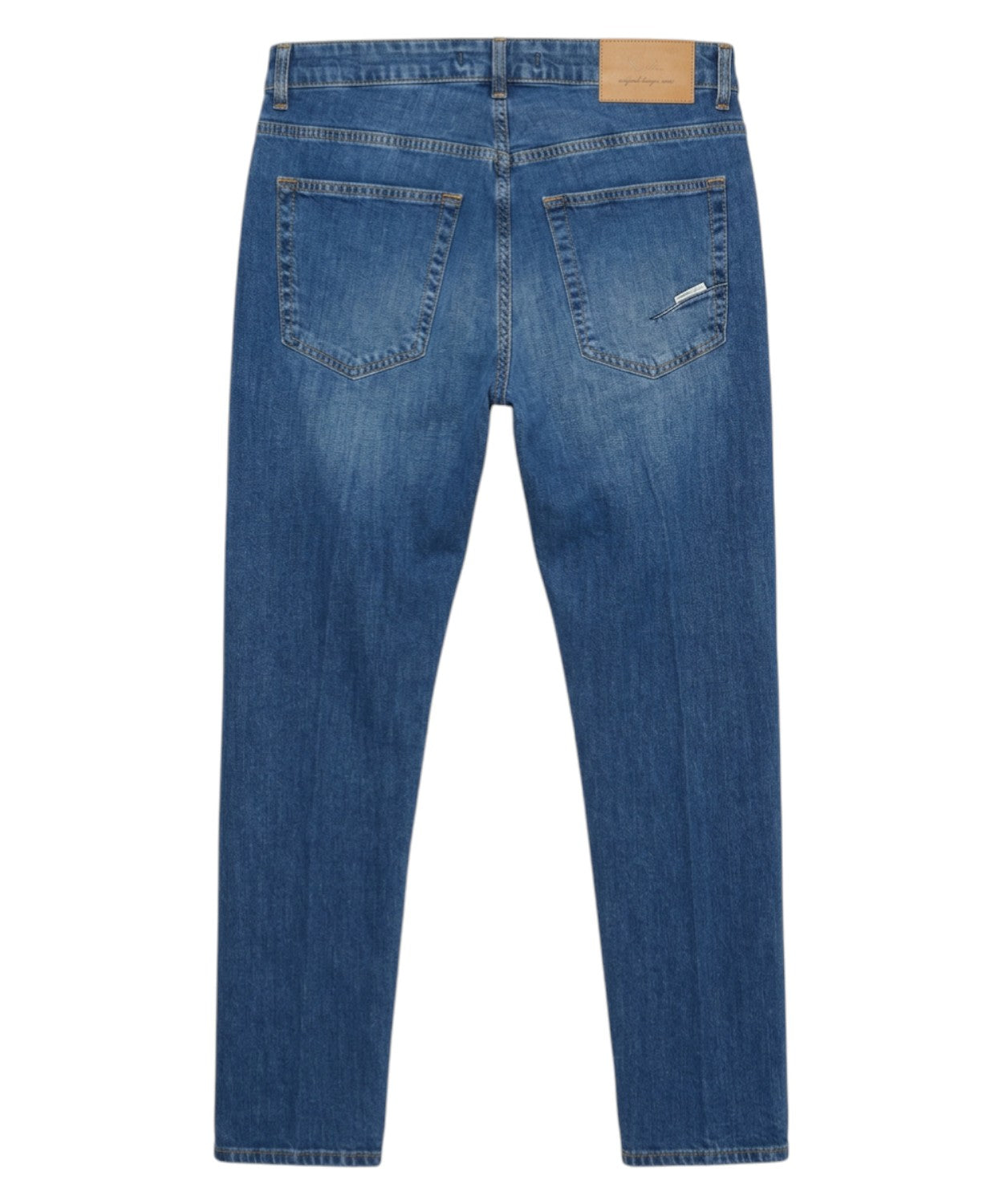 Jeans Slim Fit Uomo Michael Coal Modello David