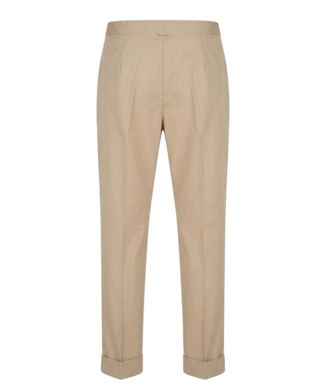 Pantalone a Sigaretta Twinset con Piega e Tasche America