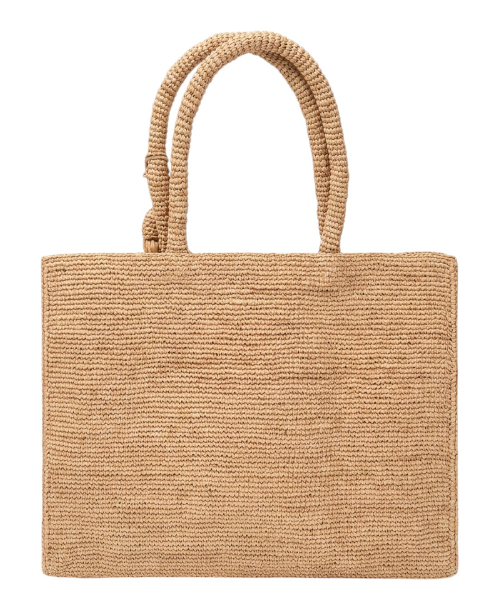 MC2 Saint Barth Borsa Vanity in Raffia
