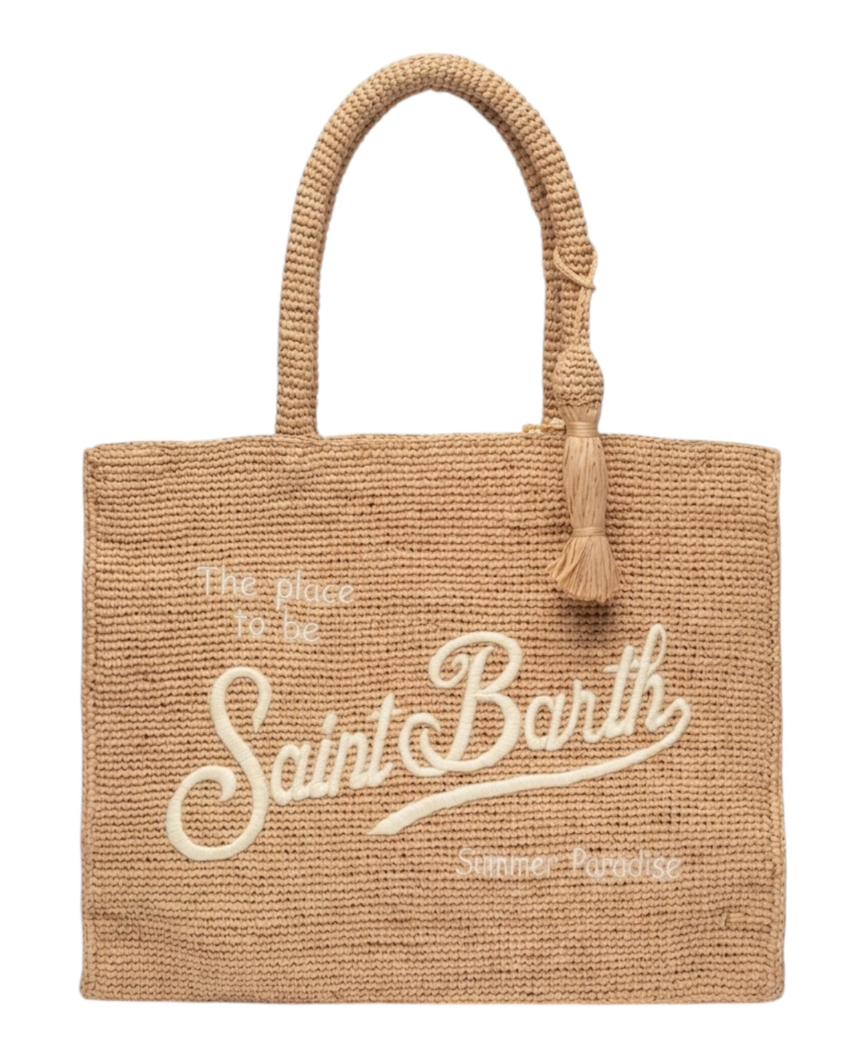 MC2 Saint Barth Borsa Vanity in Raffia