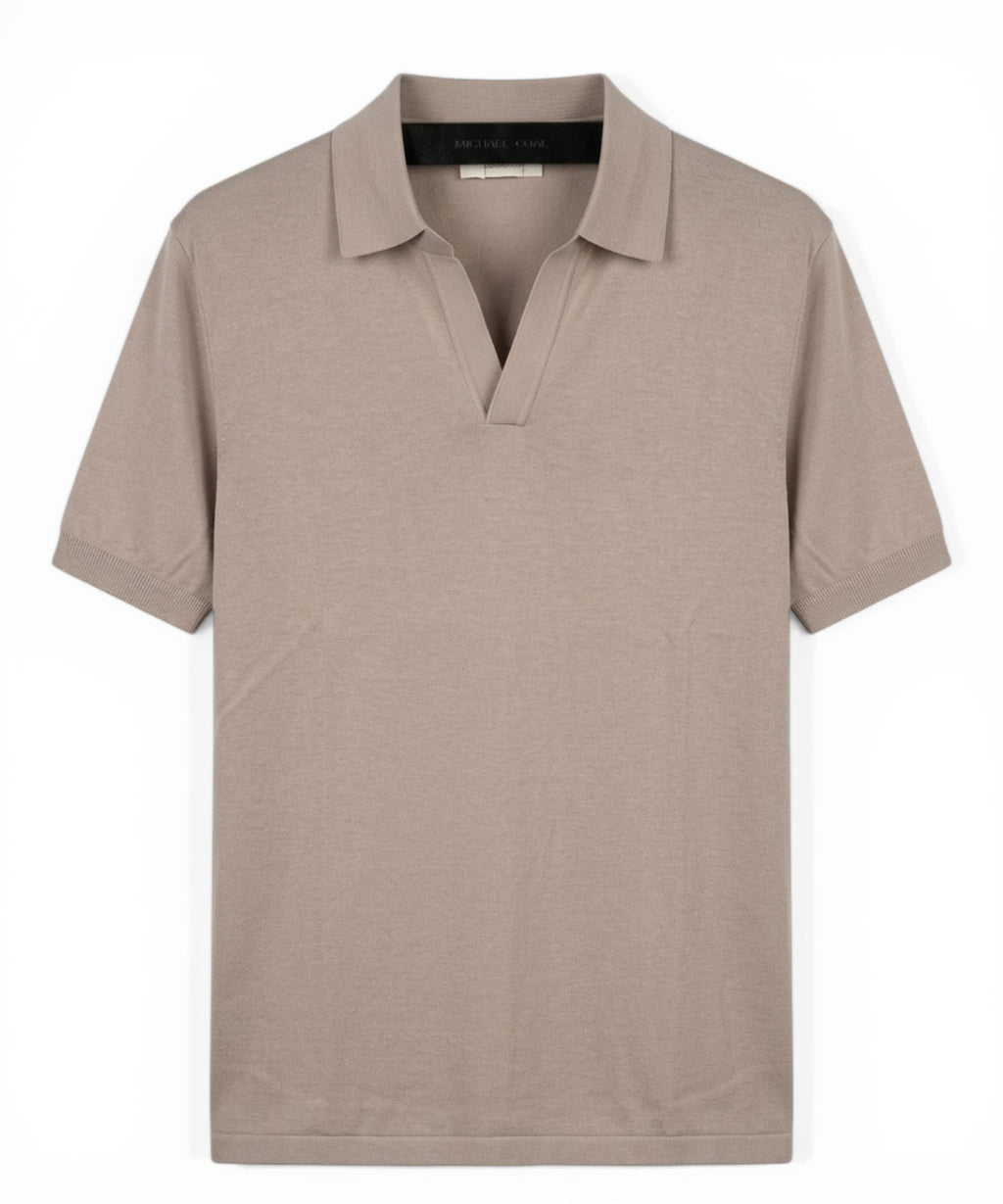 Polo hombre Sloan MC2 Saint Barth en viscosa ligera