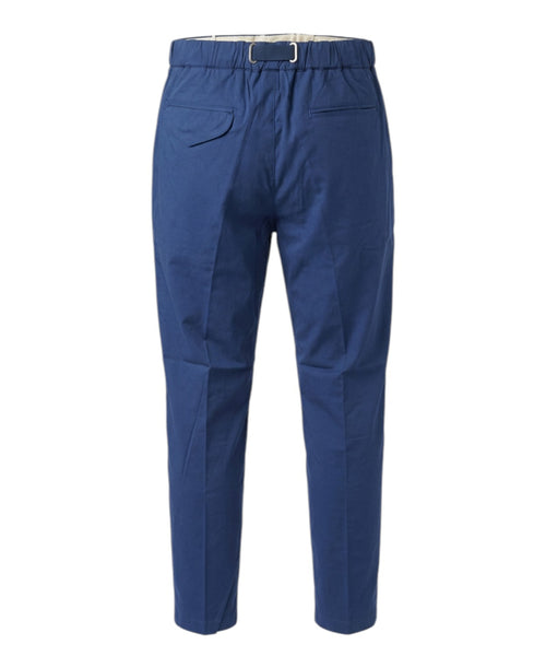 Pantaloni uomo stretch Whitesand con coulisse in vita