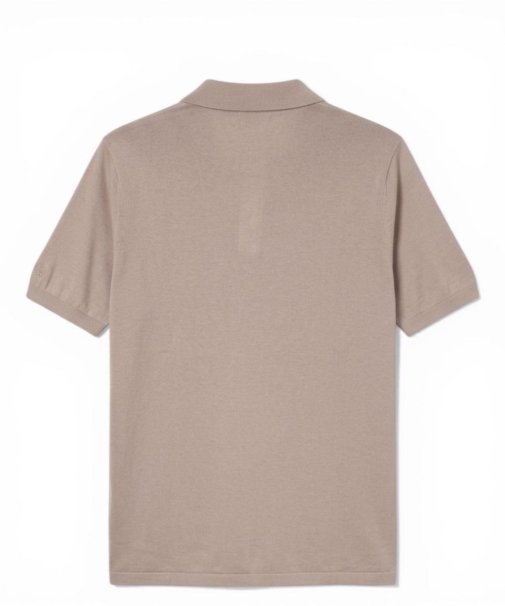 Polo hombre Sloan MC2 Saint Barth en viscosa ligera