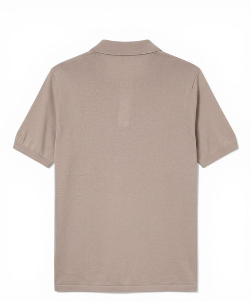 Pánské polo Sloan MC2 Saint Barth z lehkého viskózového materiálu