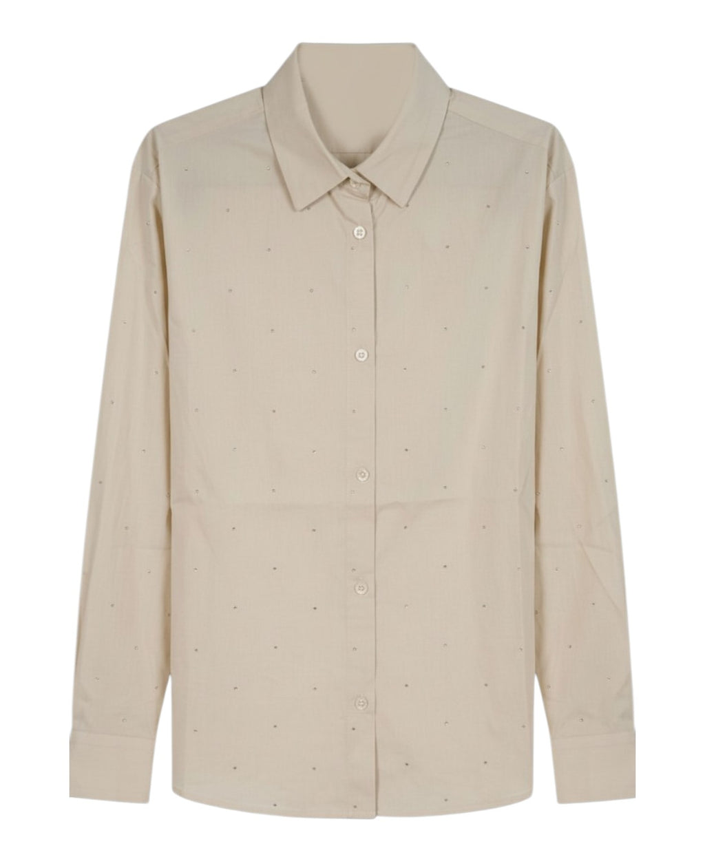 Camicia donna strass Meredith Mc2 Saint Barth