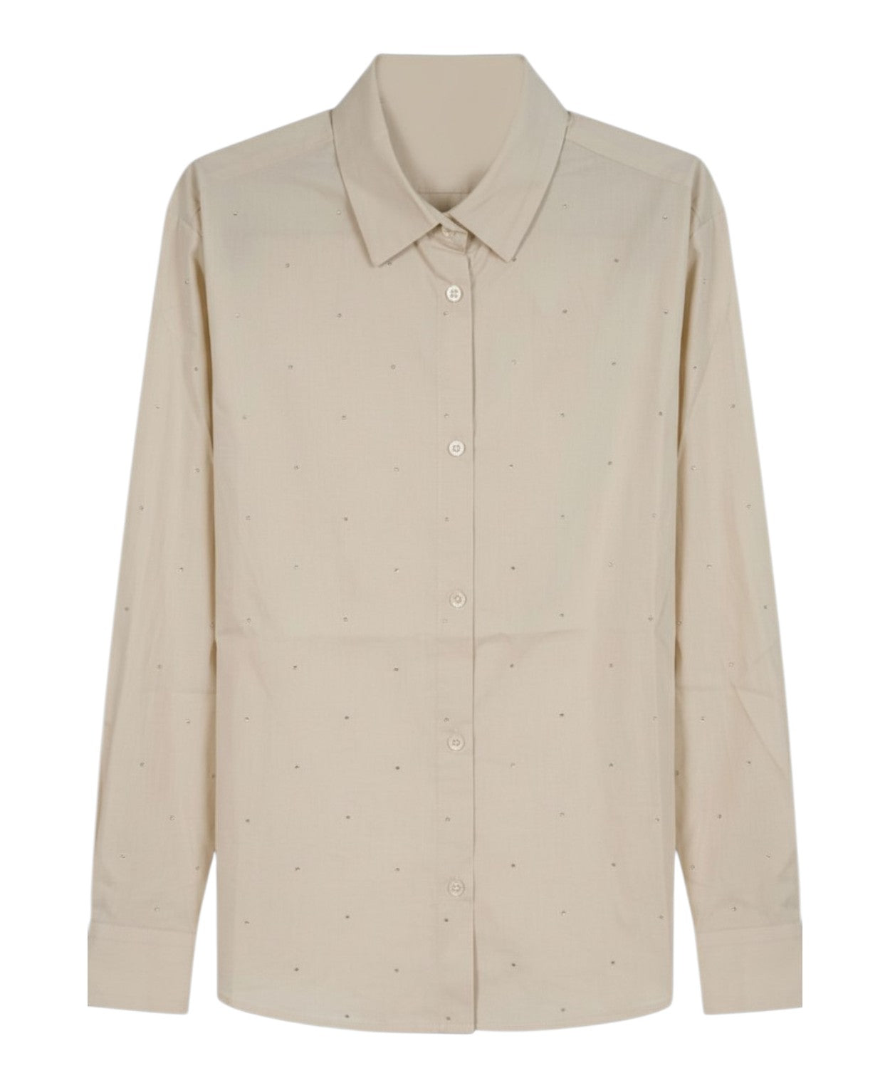 Camicia donna strass Meredith Mc2 Saint Barth