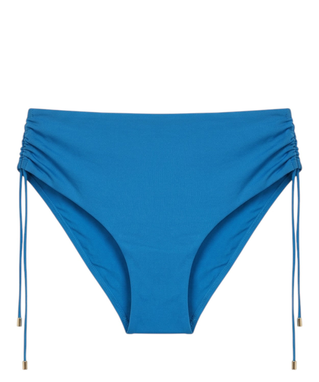 Dámské slipové šaty Max Mara s boční šňůrkou