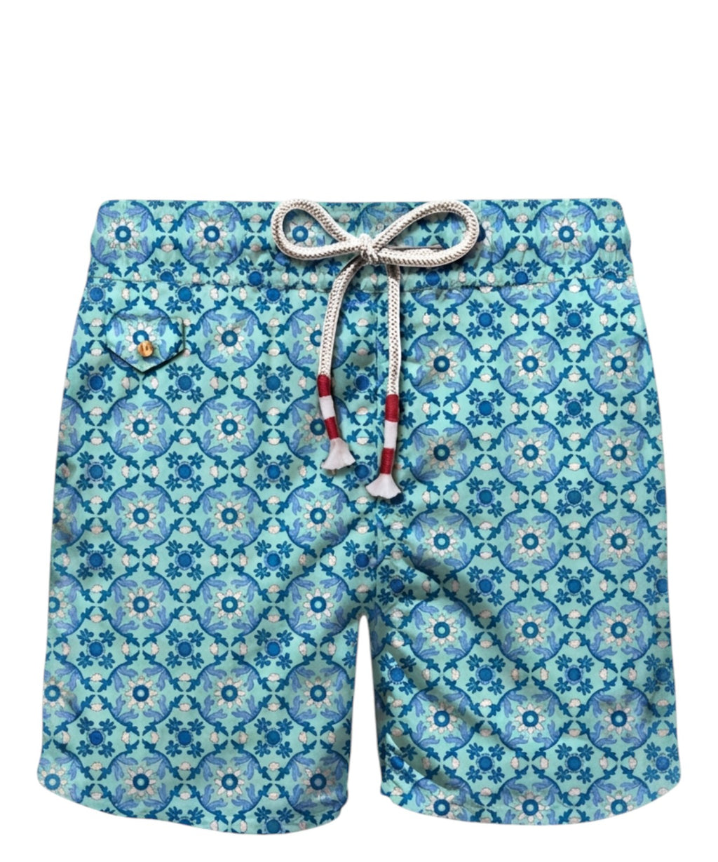 Herren-Boxershorts MC2 Saint Barth mit Print