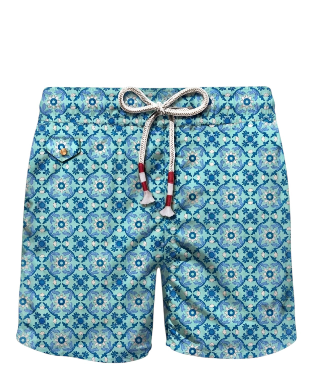 Herren-Boxershorts MC2 Saint Barth mit Print