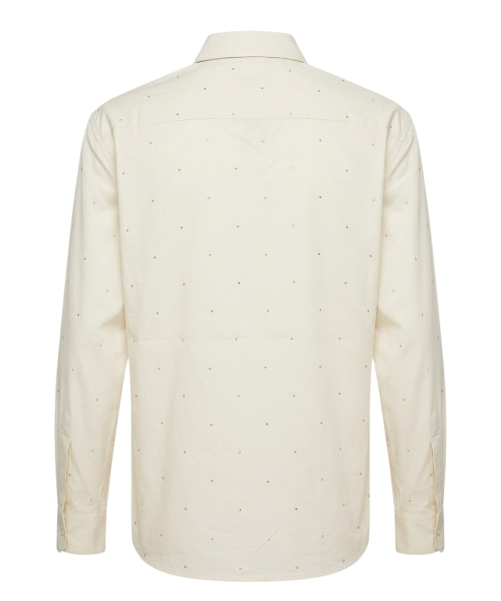 Camicia donna strass Meredith Mc2 Saint Barth