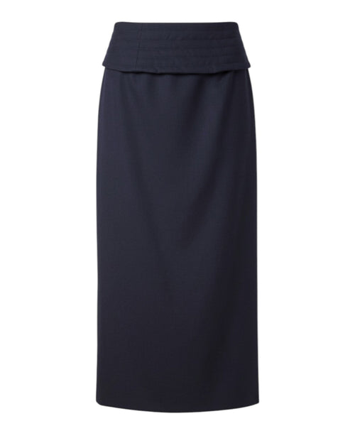 Gonna Emporio Armani con Fascia in Vita