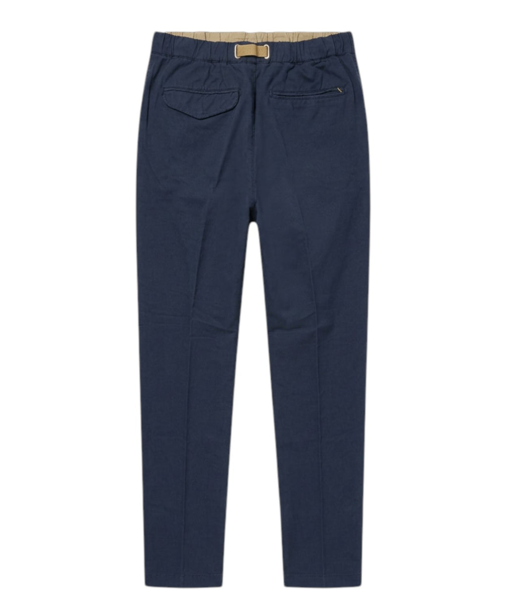 Pantaloni GREG Heren White Sand met Elastische Taille
