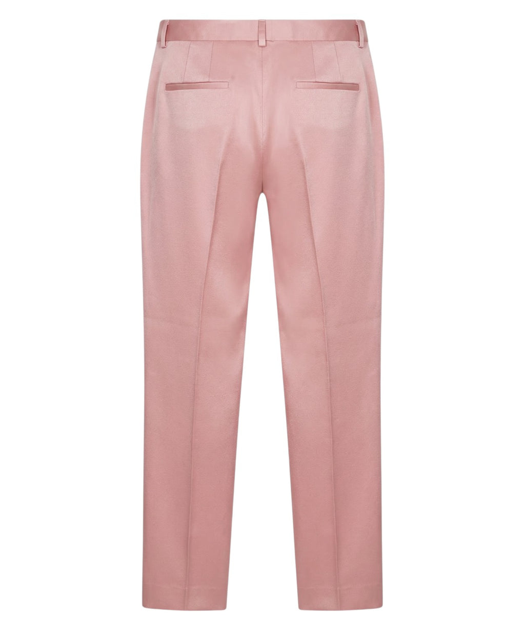 Pantaloni Chino Donna FUNE in Crêpe Satin